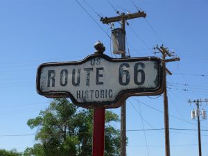 La mythique Route 66